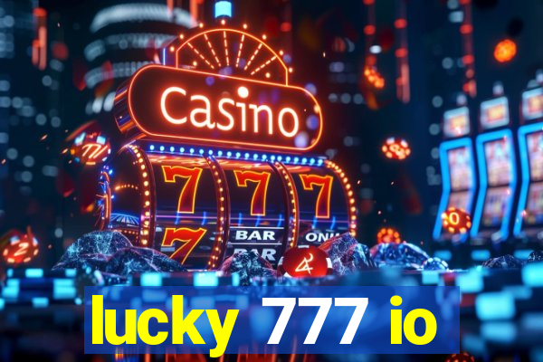 lucky 777 io